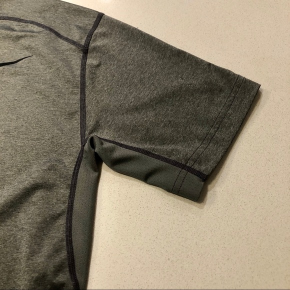 NIKE PRO COMBAT DRI-FIT COMPRESSION SHIRT - Picture 11 of 11